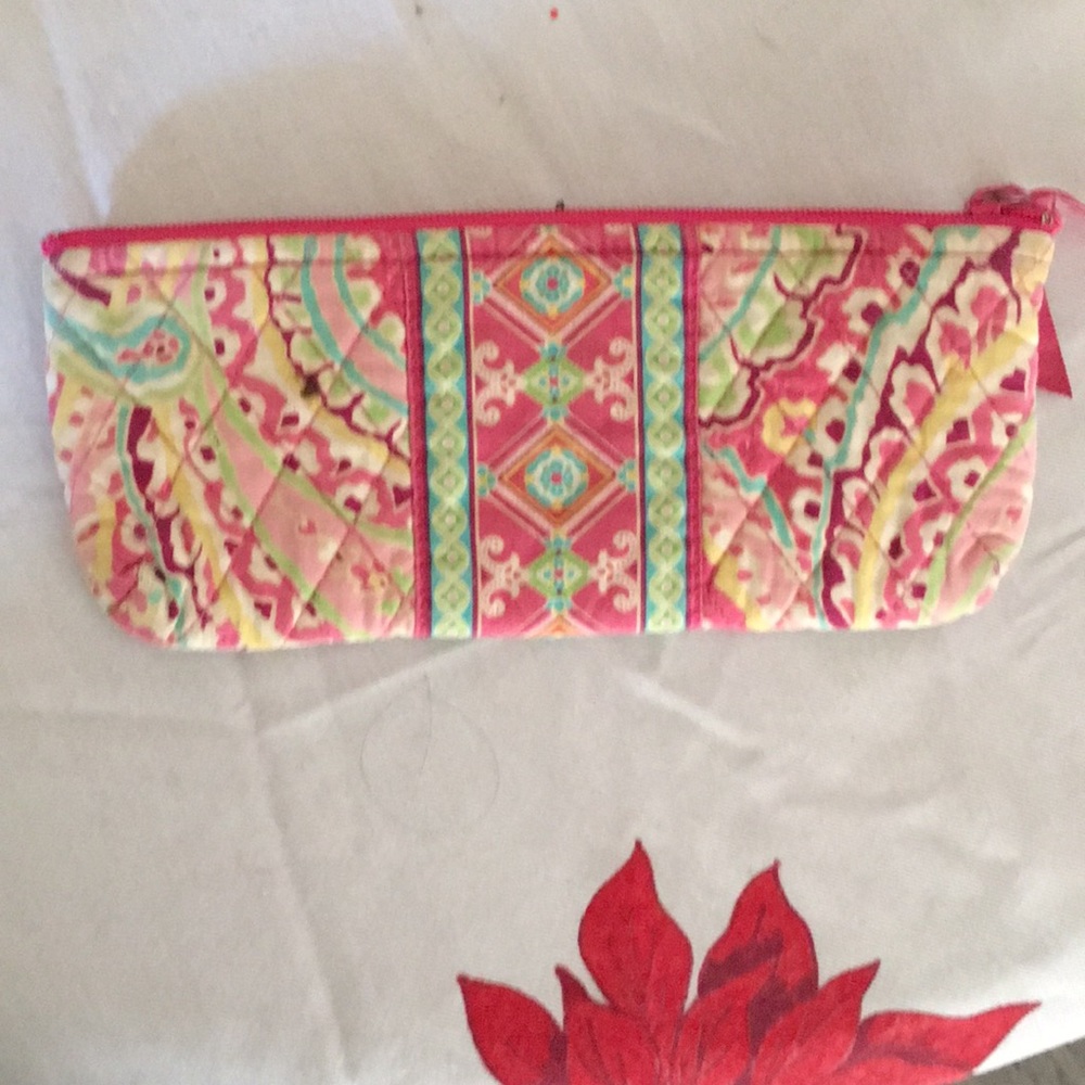 Vera Bradley pencil bag